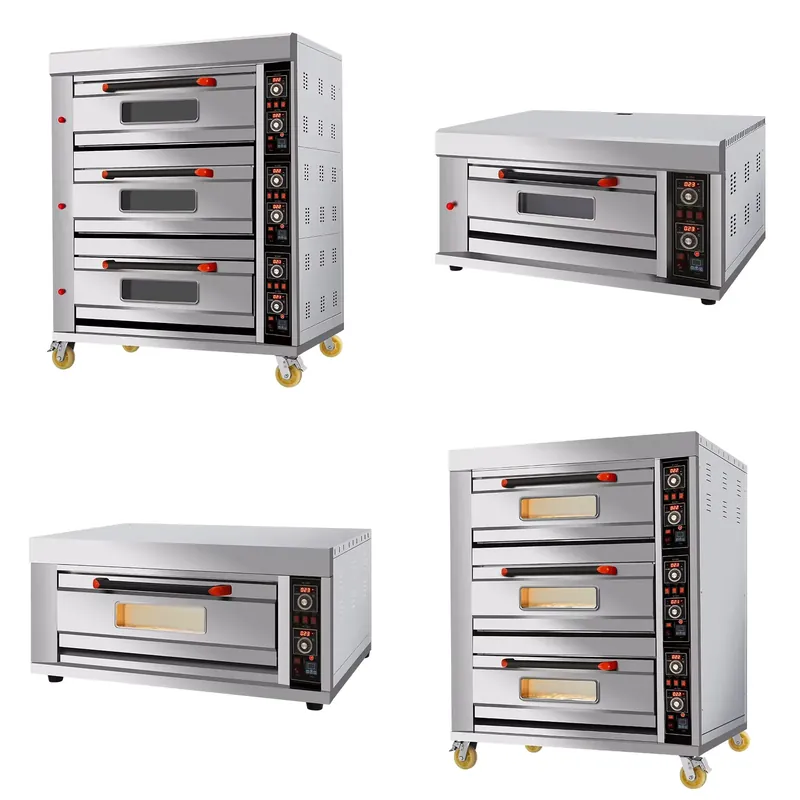 Commercial Kitchen Baking Equipment - for High-efficiency Commercial Kitchen Ovens Gas