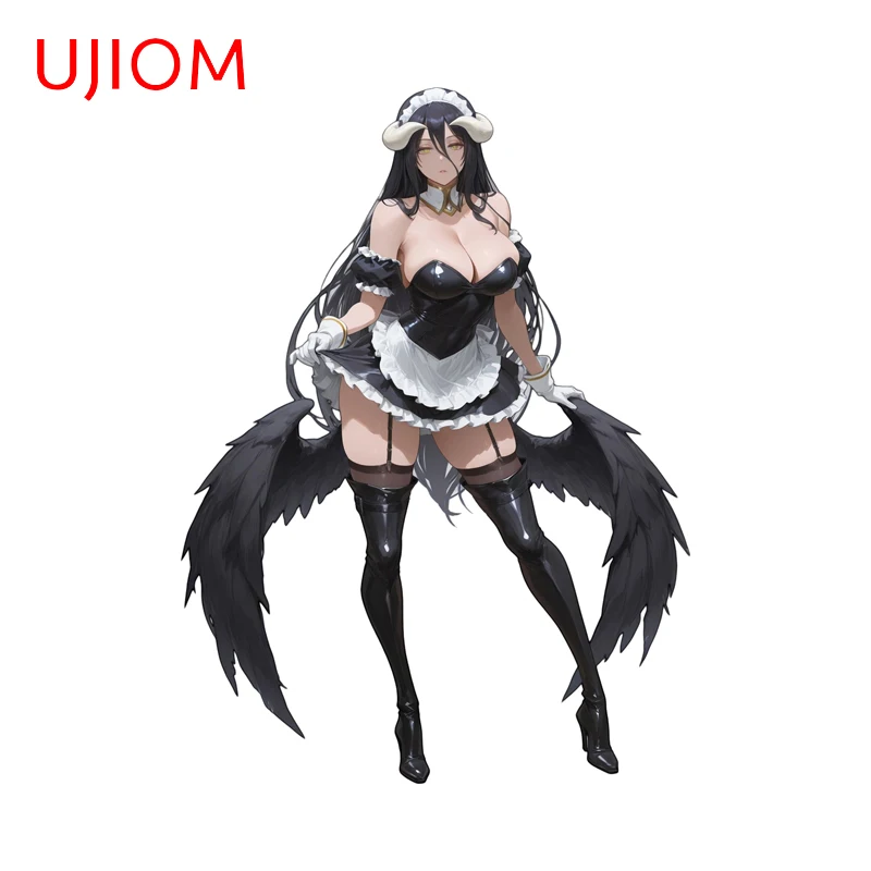 Kitchen Queen - UJIOM Albedo Seductive Waifu Maid Uniform