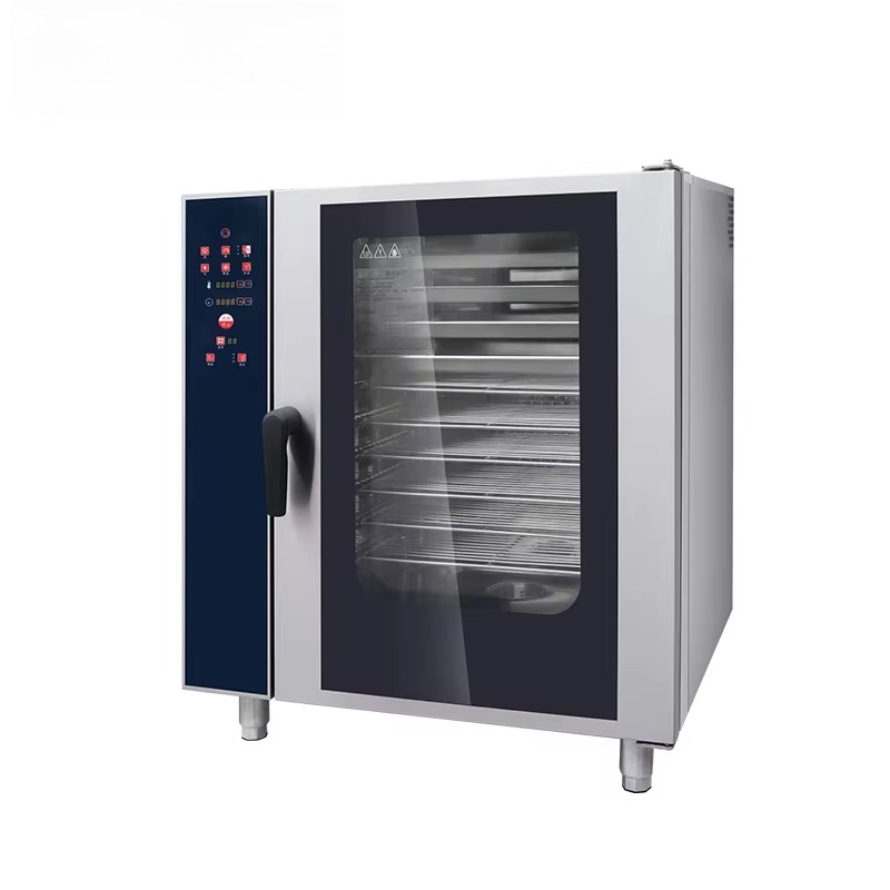 Commercial Kitchen Baking Equipment - Commercial Electric 5-Tray Steam Baking Oven