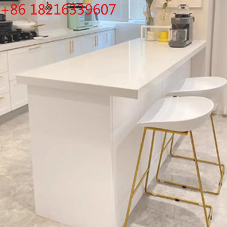 Kitchen Island Baking Table - Light luxury household kitchen island table