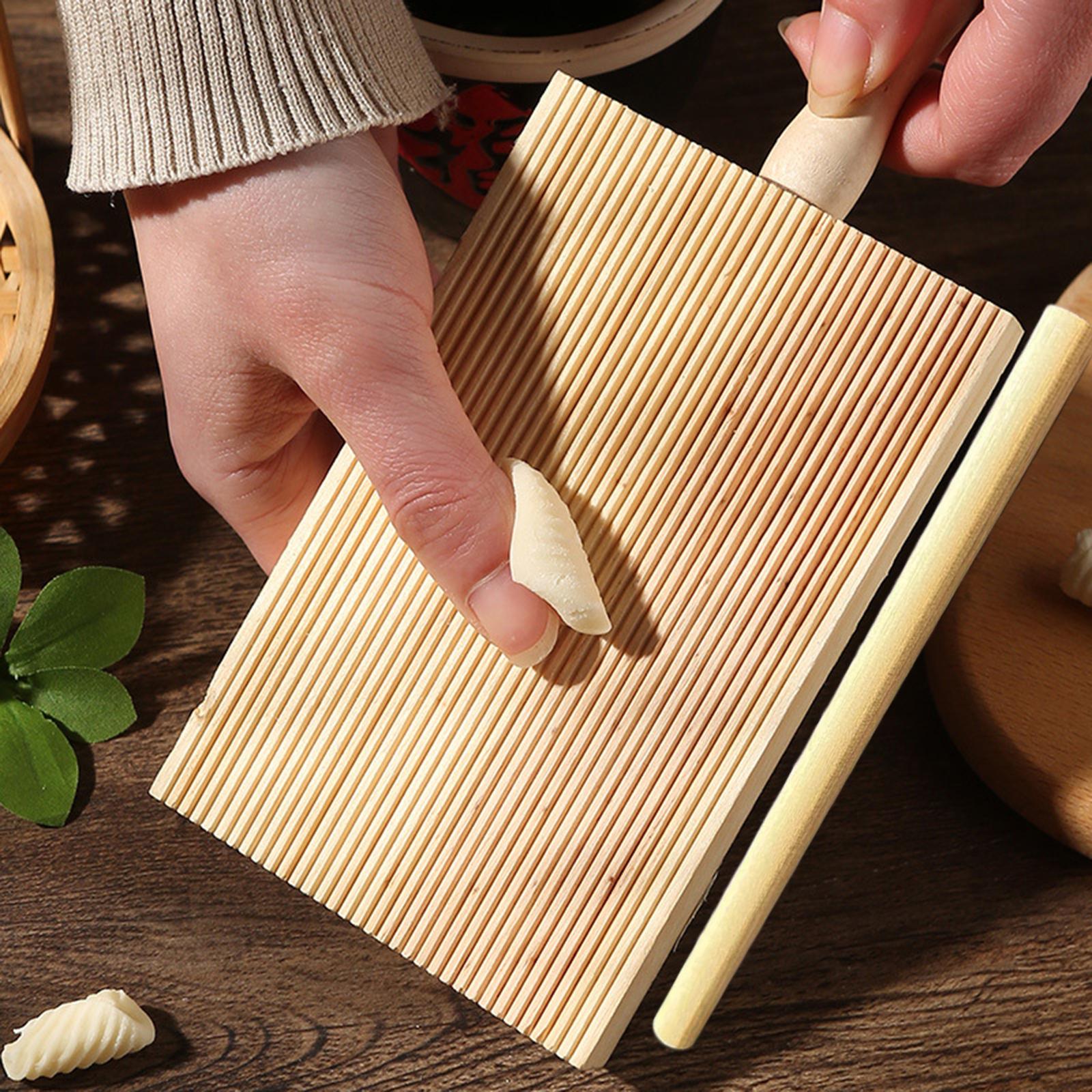 Kitchen Baking Cupboard - Gnocchi Maker Boards Easy to Use