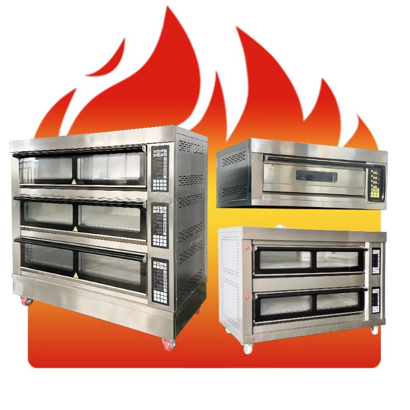 Commercial Kitchen Baking Equipment - 【Best-selling】Customize Prices Electric Big Pizza Cake
