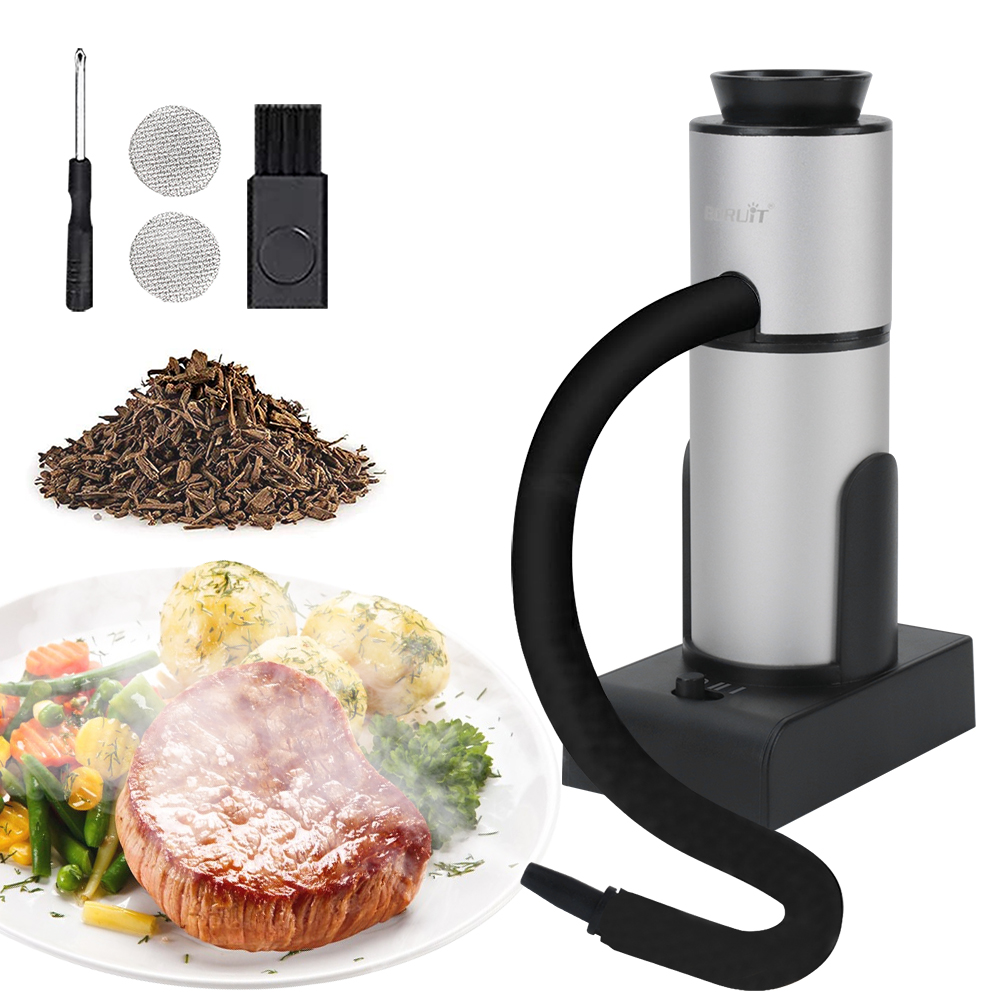 Kitchen Baking Equipment - BORUiT Smoke Infuser Molecular Cuisine Smoking