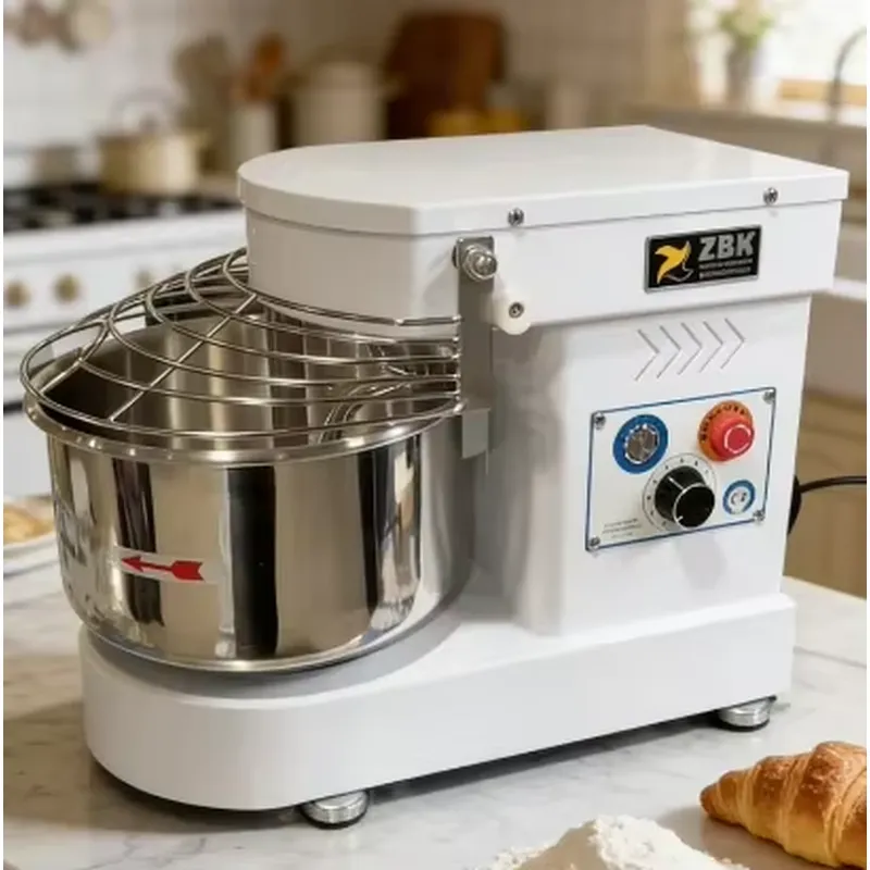 Kitchen Baking Equipment - ZBX 3kg 7L Tabletop Spiral Dough