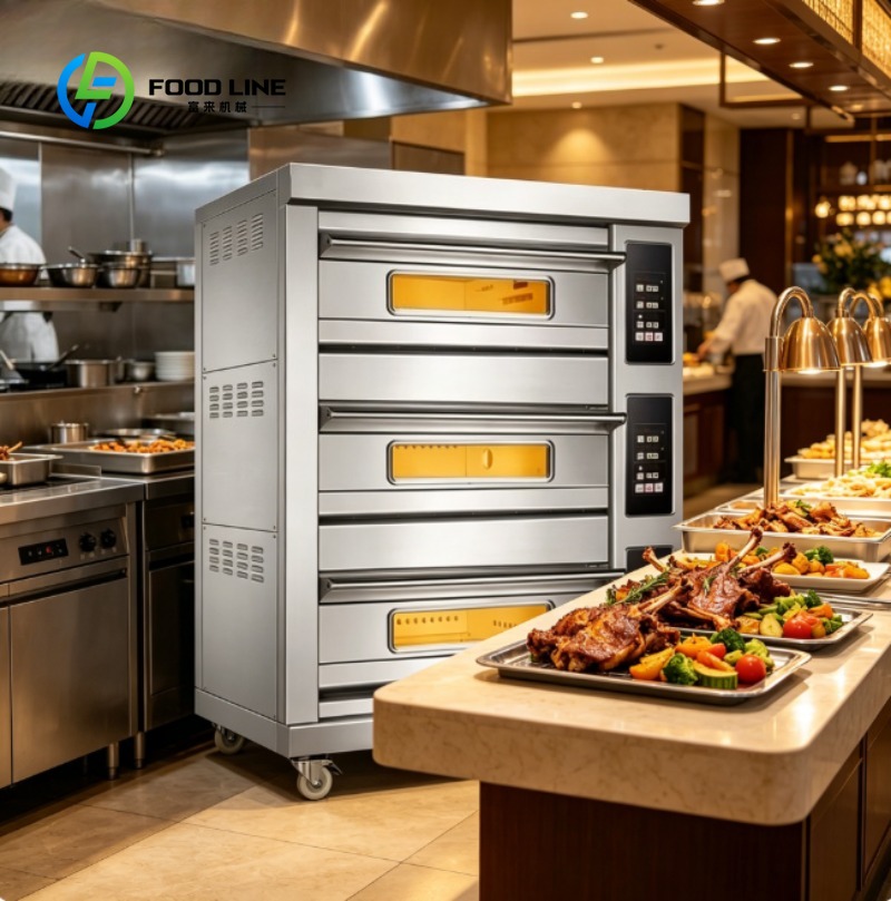 Commercial Kitchen Baking Equipment - Commercial Oven Stainless Steel Electric Baking