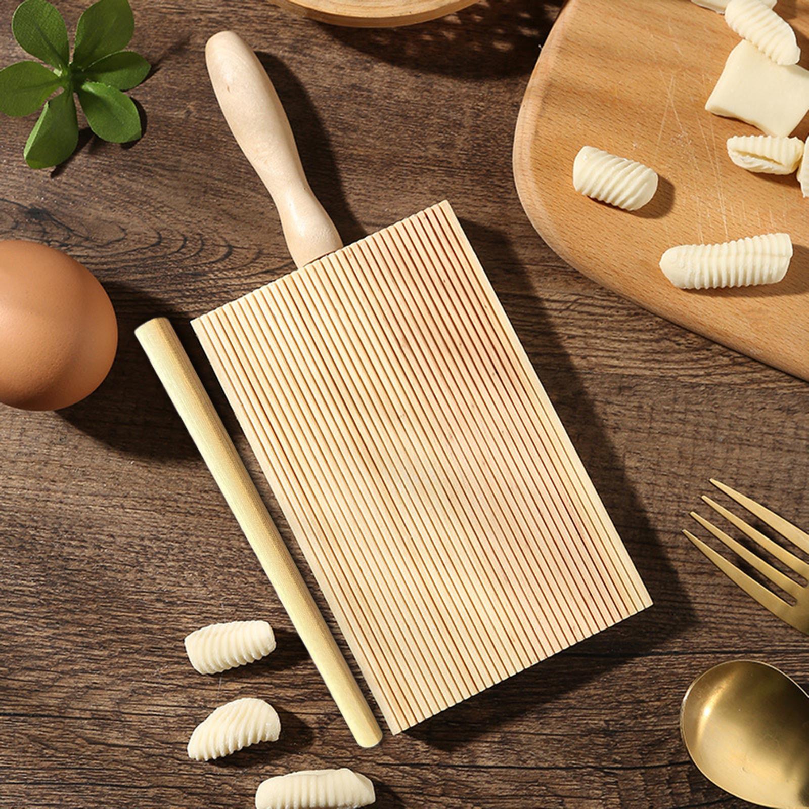 Kitchen Baking Cupboard - Multifunctional Spaghetti Macaroni Board Gnocchi Maker
