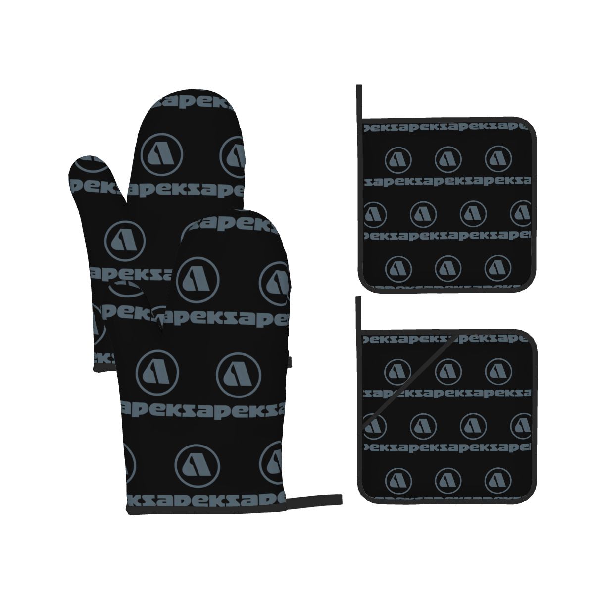 Kitchen Baking Equipment - Apeks Scuba Diving Equipment Oven Mitts