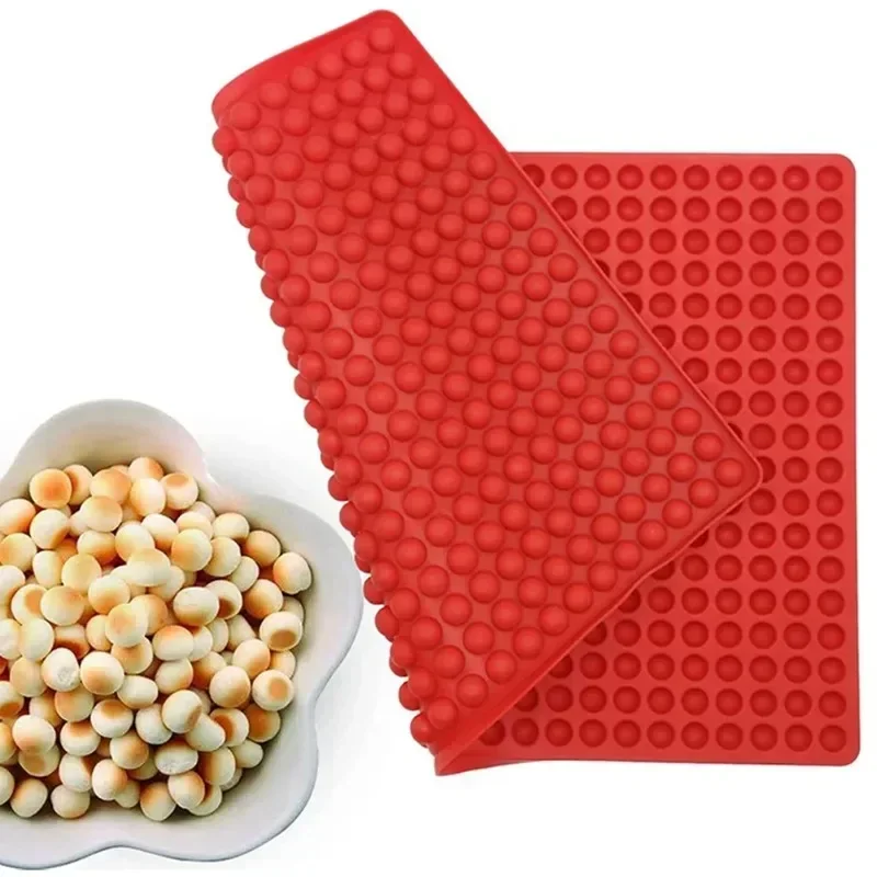 Miniature Baking Kitchen - Mini Round Silicone Baking Mold for