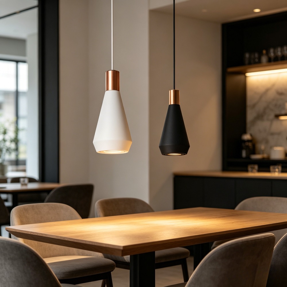 Kitchen Island Baking Table - GU10 LED Luxury Pendant Lamp Modern