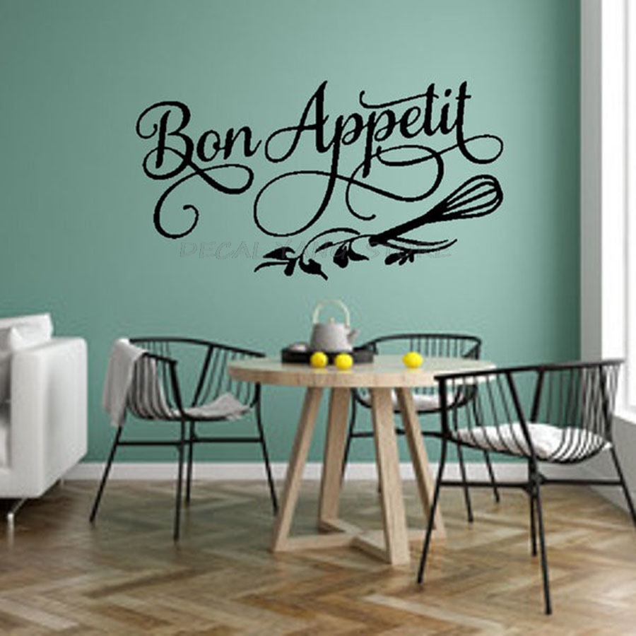 Kitchen Queen - Good Appetite Wall Decal Dining Room