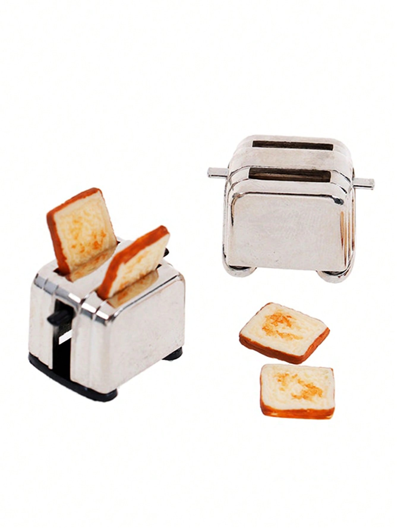 1:12 Dollhouse Miniature Toast - огляд і ціна Miniature Baking Kitchen