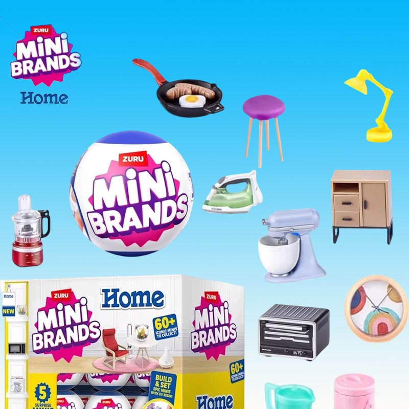 Zuru Surprise Mini Brand Home  - огляд і ціна Miniature Baking Kitchen