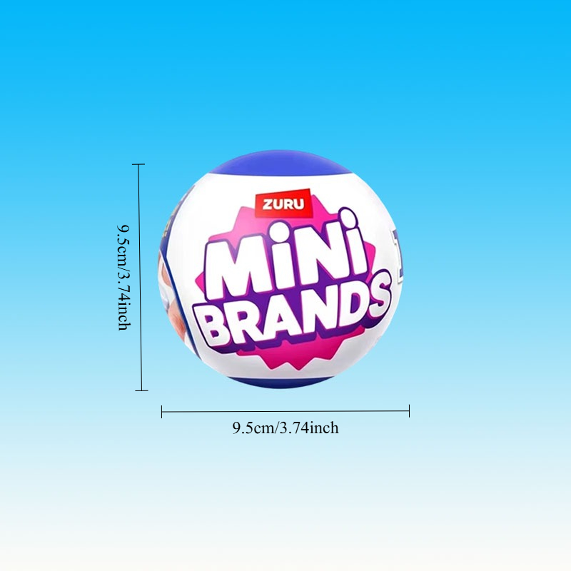 Zuru Surprise Mini Brand Home  - огляд і ціна Miniature Baking Kitchen