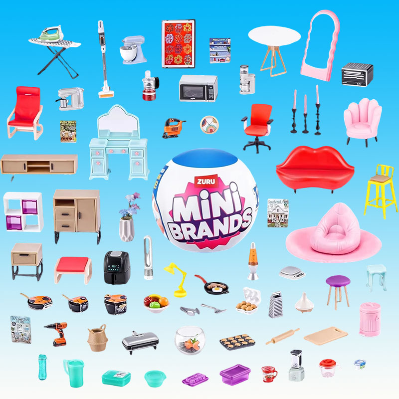 Zuru Surprise Mini Brand Home  - огляд і ціна Miniature Baking Kitchen
