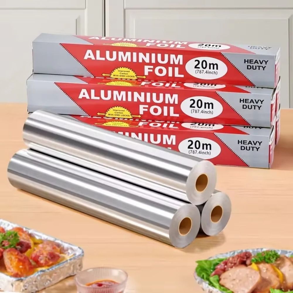 Disposable Tin Foil Paper Kitc - огляд і ціна Kitchen Paper For Baking