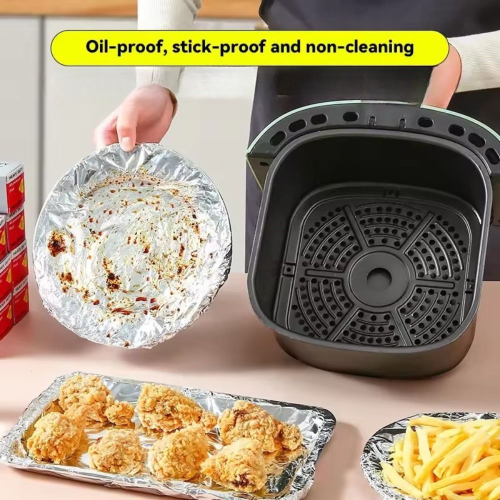 Disposable Tin Foil Paper Kitc - огляд і ціна Kitchen Paper For Baking