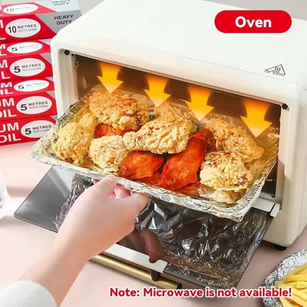 Disposable Tin Foil Paper Kitc - огляд і ціна Kitchen Paper For Baking