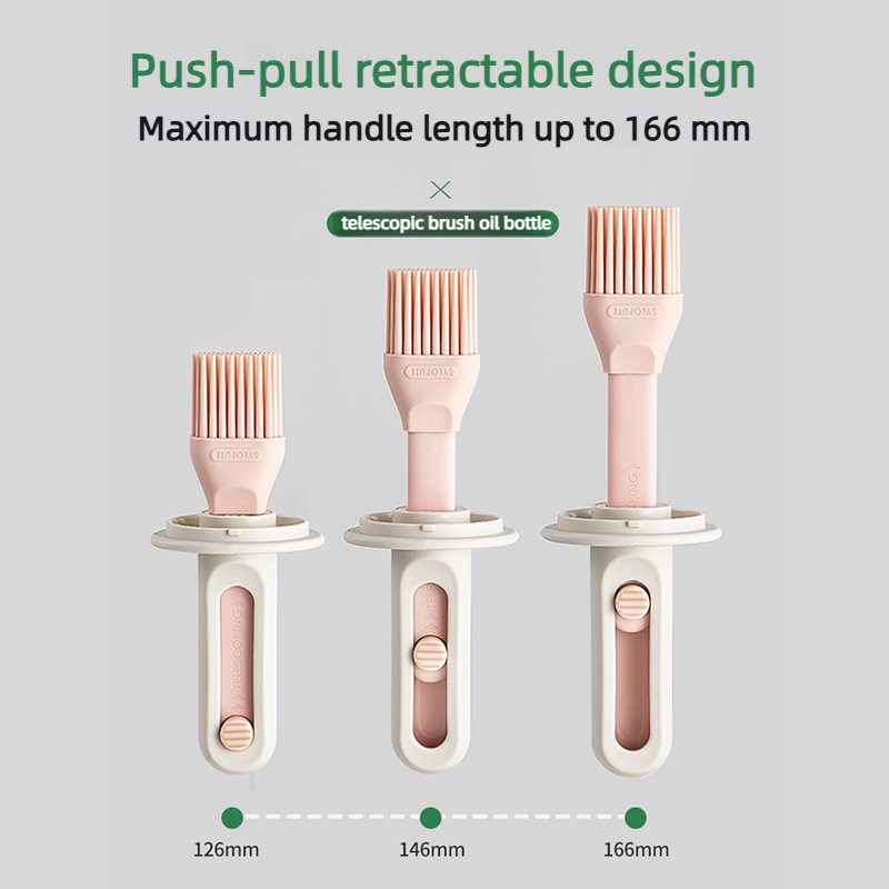 Kitchen Silicone Brush and Gla - огляд і ціна Kitchen Glass Baking Set
