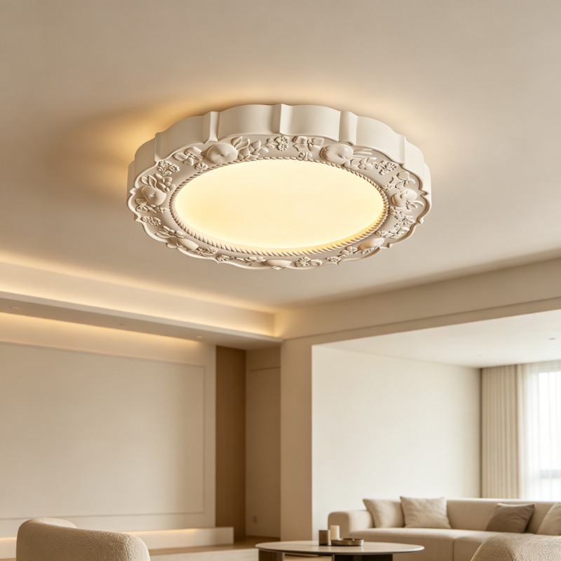 French Relief Flower Led Ceili - огляд і ціна Kitchen Baking Island