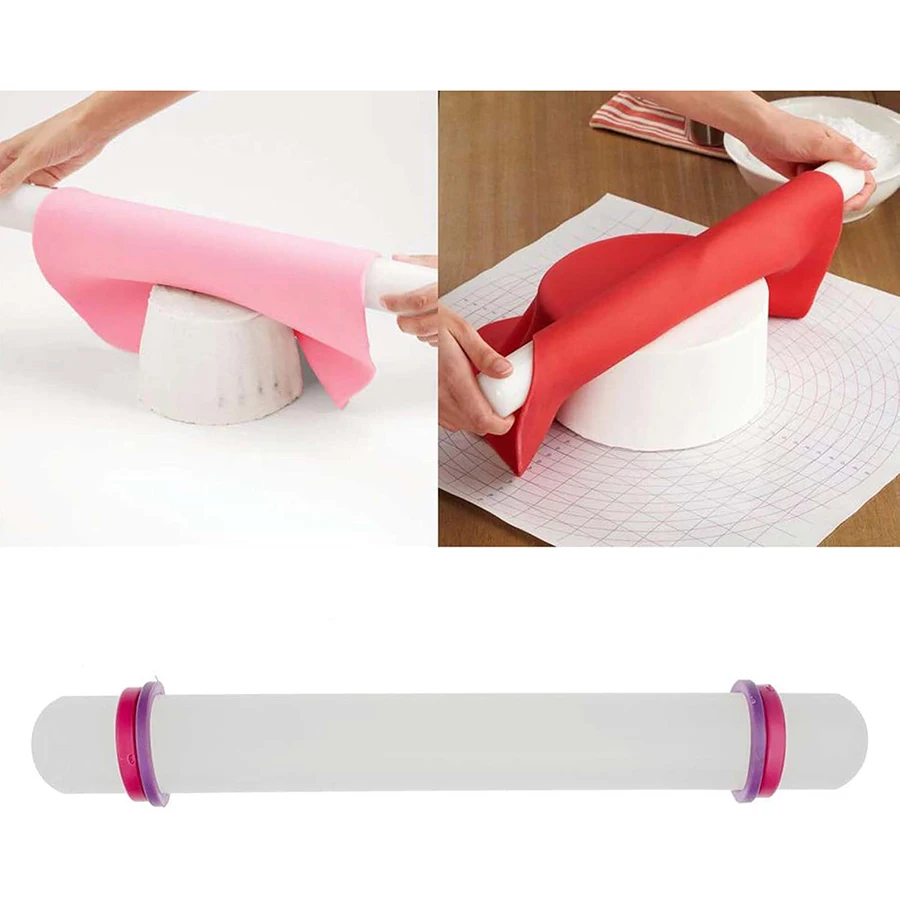 11pcs Fondant Tools Set Cake D - огляд і ціна Fondant Smoother Set