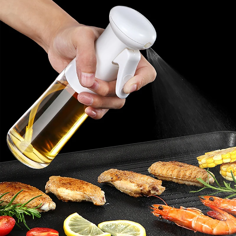 200ml Glass Olive Oil Sprayer  - огляд і ціна Kitchen Glass Baking Set