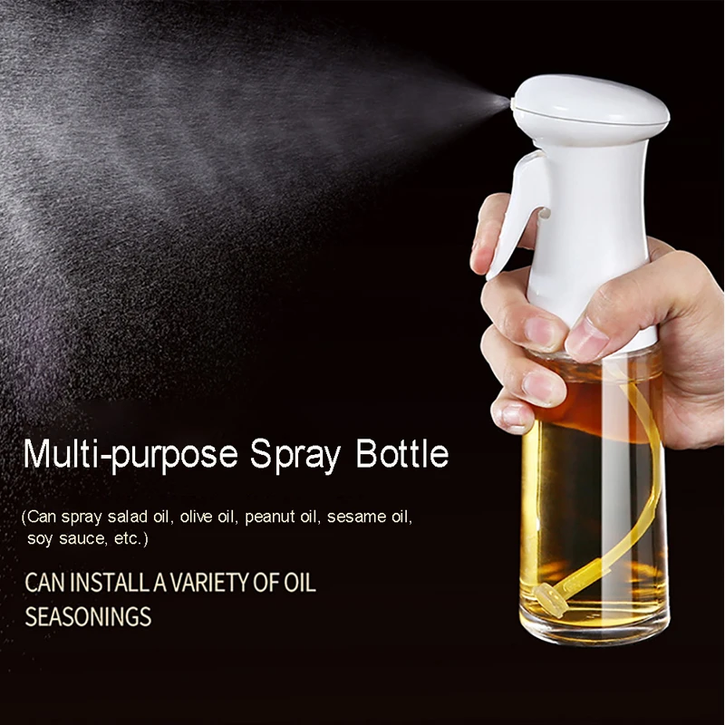 200ml Glass Olive Oil Sprayer  - огляд і ціна Kitchen Glass Baking Set