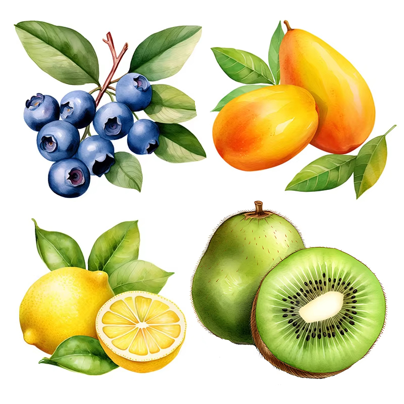 Fruit Self-Adhesive Wall Stick - огляд і ціна Kitchen Queen