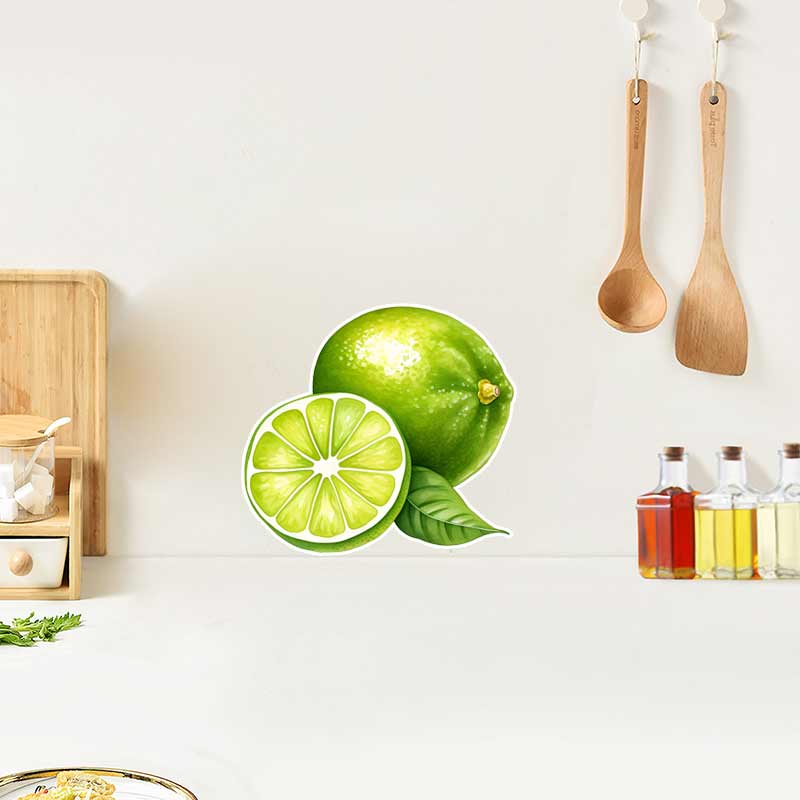 Fruit Self-Adhesive Wall Stick - огляд і ціна Kitchen Queen