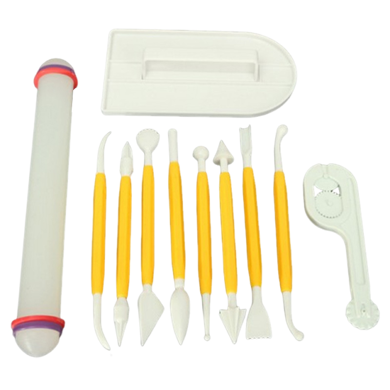 11pcs/set Baking Tools Cake Ho - огляд і ціна Fondant Smoother Set