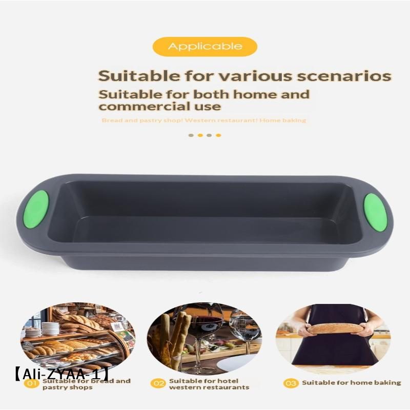 【A】1pc Silicone Rectangular Ba - огляд і ціна Kitchen Essentials Baking Tray