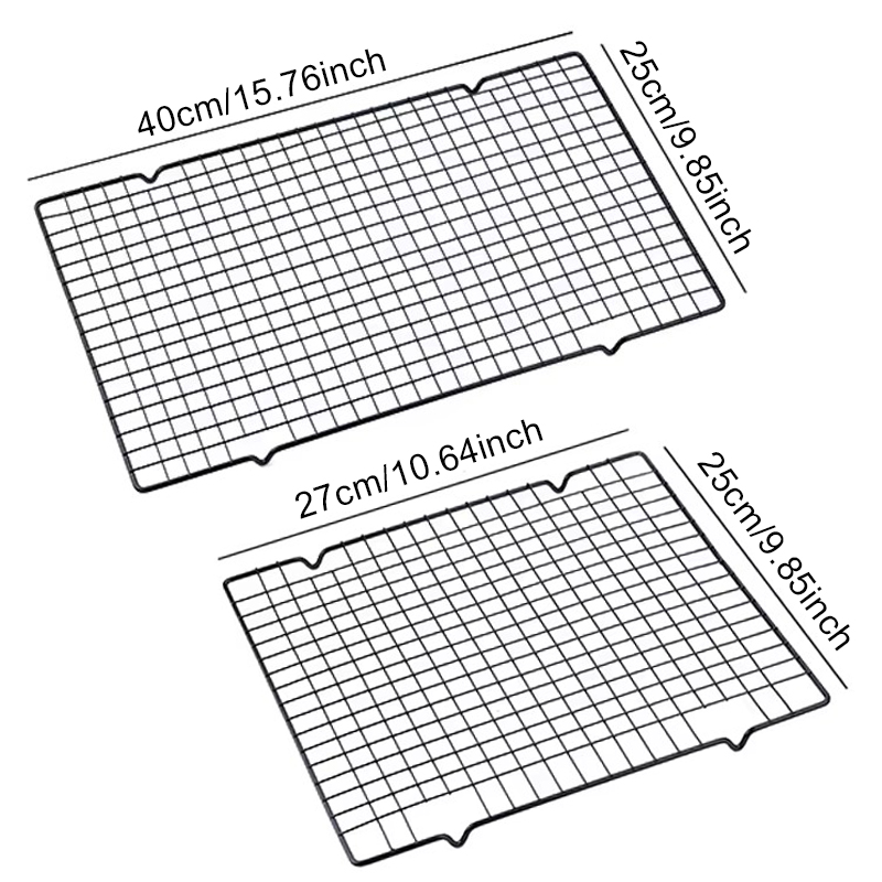 1/2pcs Cake Cooling Rack Small - огляд і ціна Kitchen Baking Tray Rack
