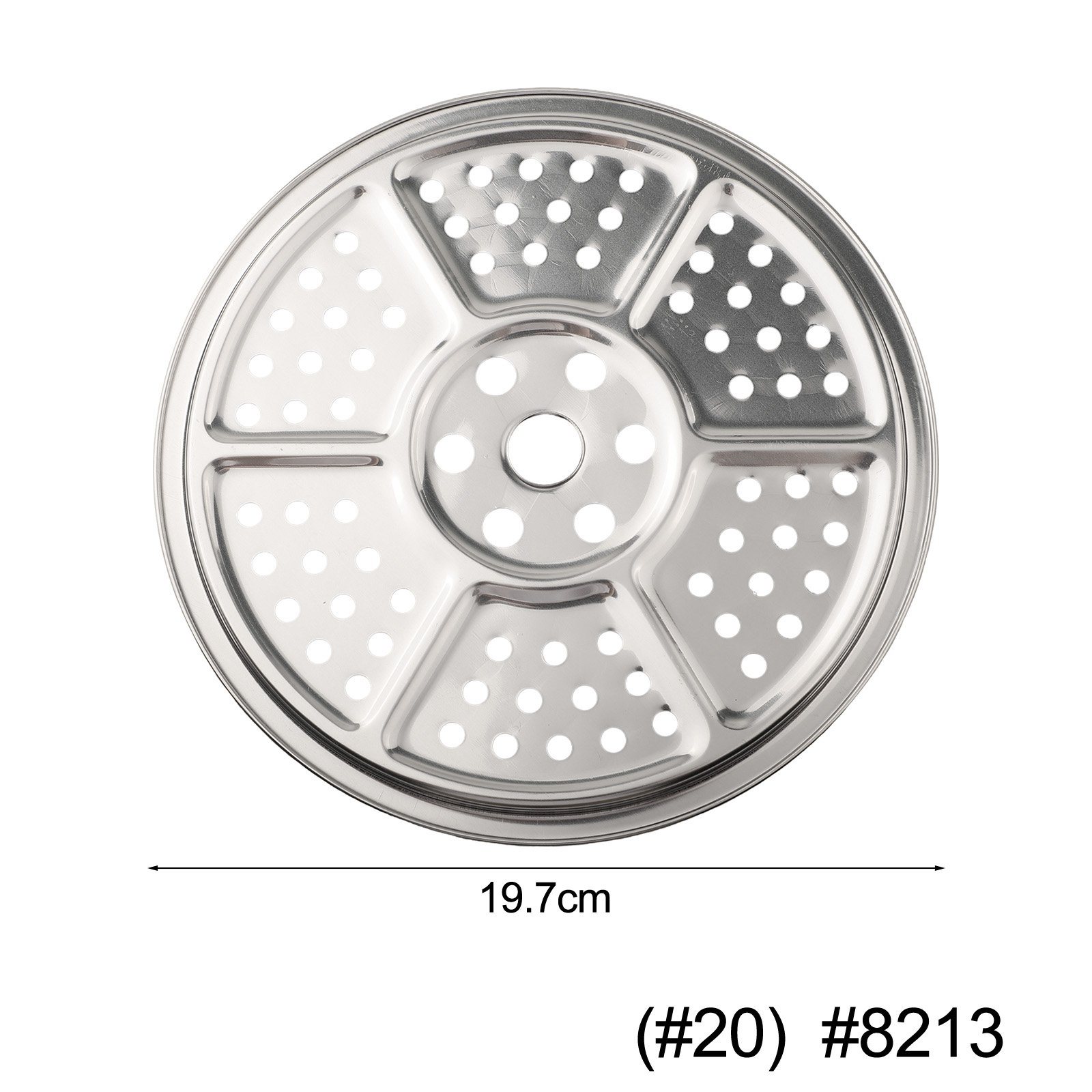 1pc Steamer Tray 304 Stainless - огляд і ціна Kitchen Baking Tray Rack