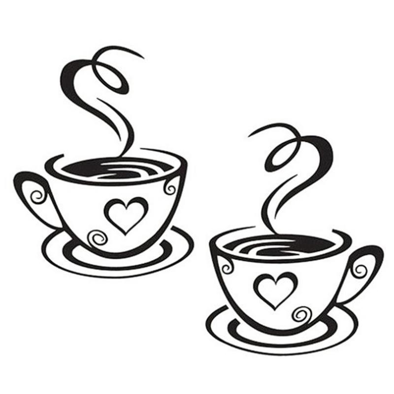 Dual Coffee Cup Sticker Remova - огляд і ціна Kitchen Queen