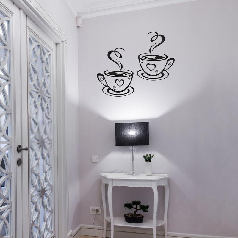 Dual Coffee Cup Sticker Remova - огляд і ціна Kitchen Queen