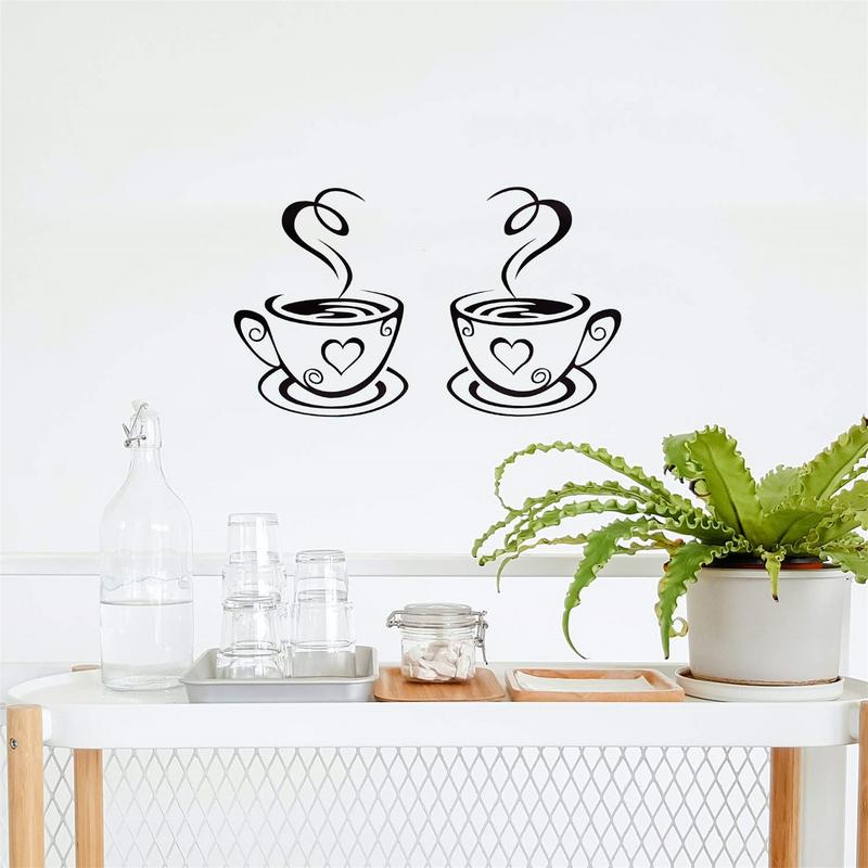 Dual Coffee Cup Sticker Remova - огляд і ціна Kitchen Queen