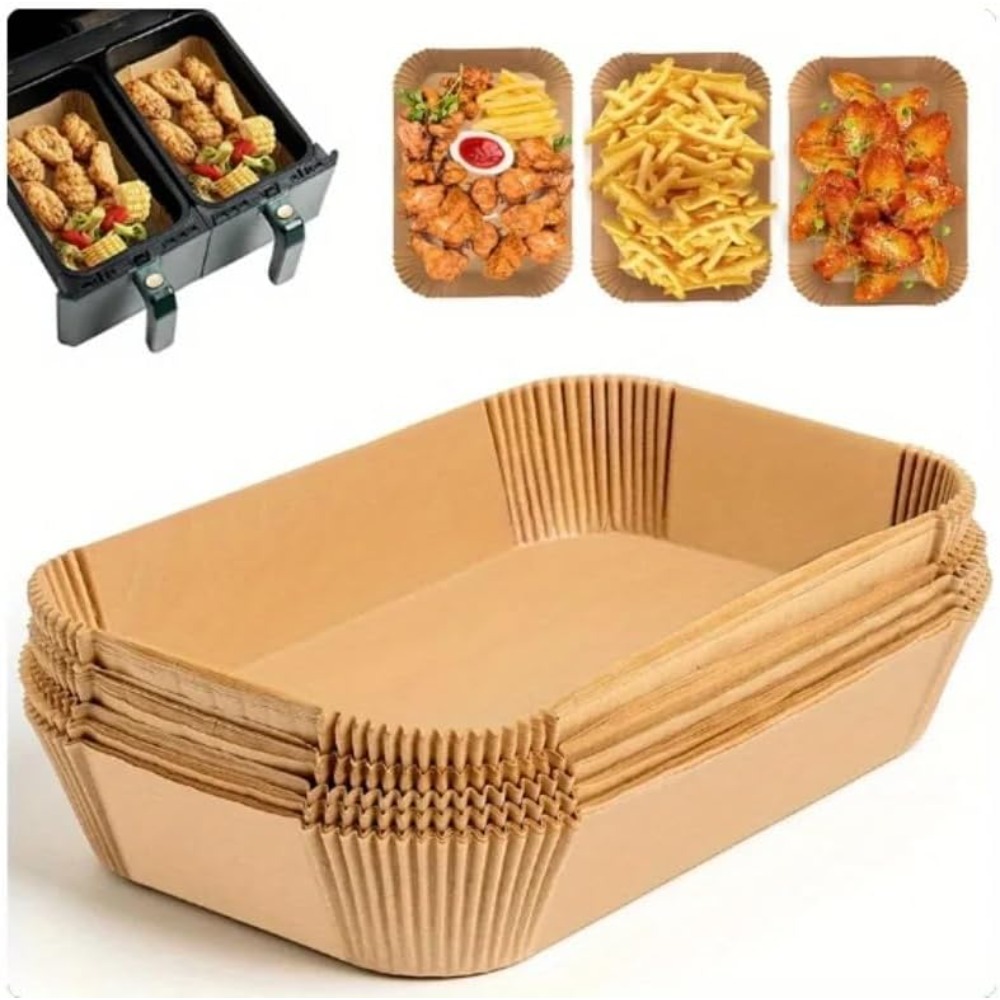 50/100pcs Disposable Air Fryer - огляд і ціна Kitchen Paper For Baking