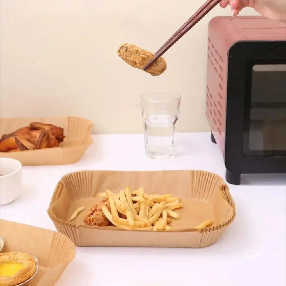 50/100pcs Disposable Air Fryer - огляд і ціна Kitchen Paper For Baking