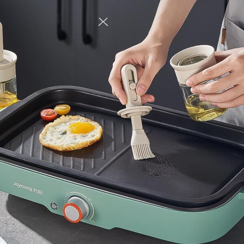 Glass Oil Bottle Food-grade He - огляд і ціна Kitchen Glass Baking Set
