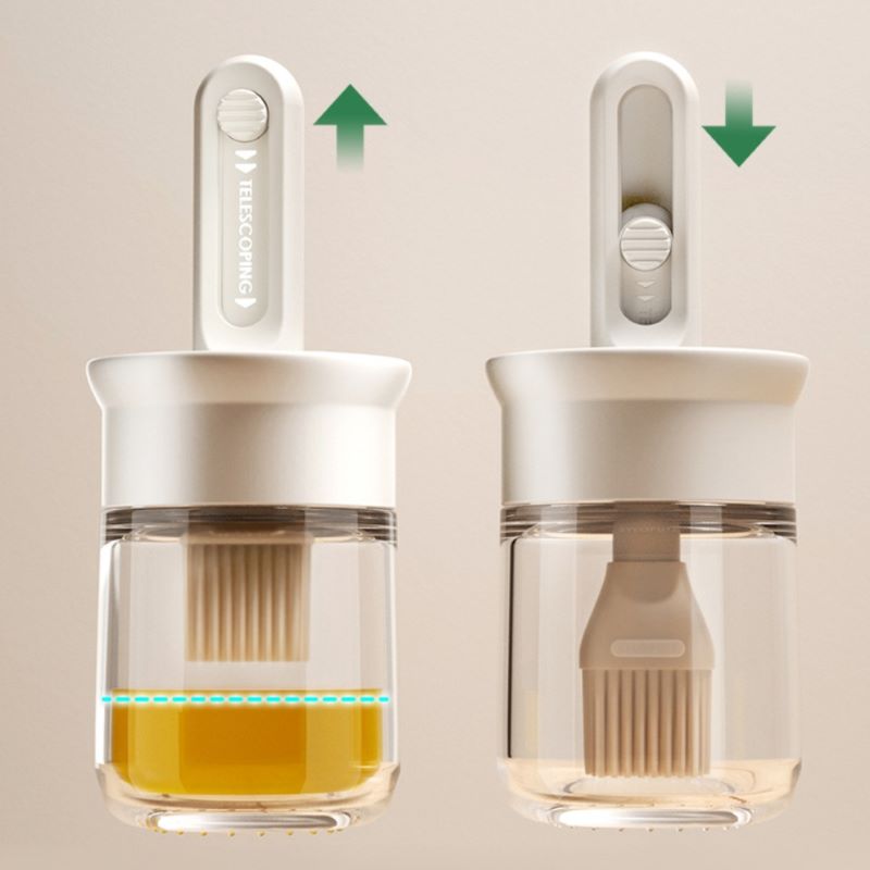 Glass Oil Bottle Food-grade He - огляд і ціна Kitchen Glass Baking Set