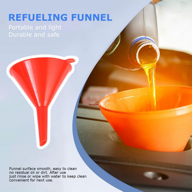 4pcs/set Kitchen Funnel Suitab - огляд і ціна Miniature Baking Kitchen
