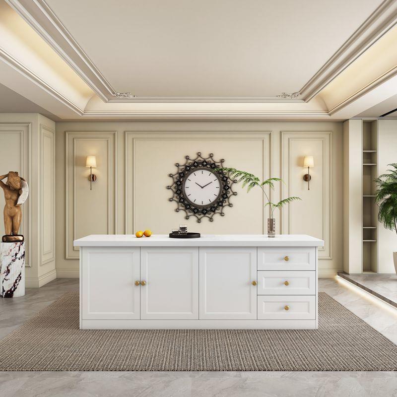 Modern light luxury bar, home  - огляд і ціна Kitchen Island Baking Table