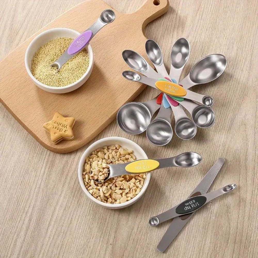 Stainless Steel Metal Magnetic - огляд і ціна Kitchen Glass Baking Set
