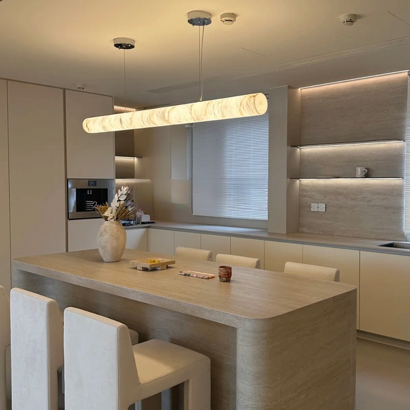 Minimalist Luxury Marble Hangi - огляд і ціна Kitchen Island Baking Table