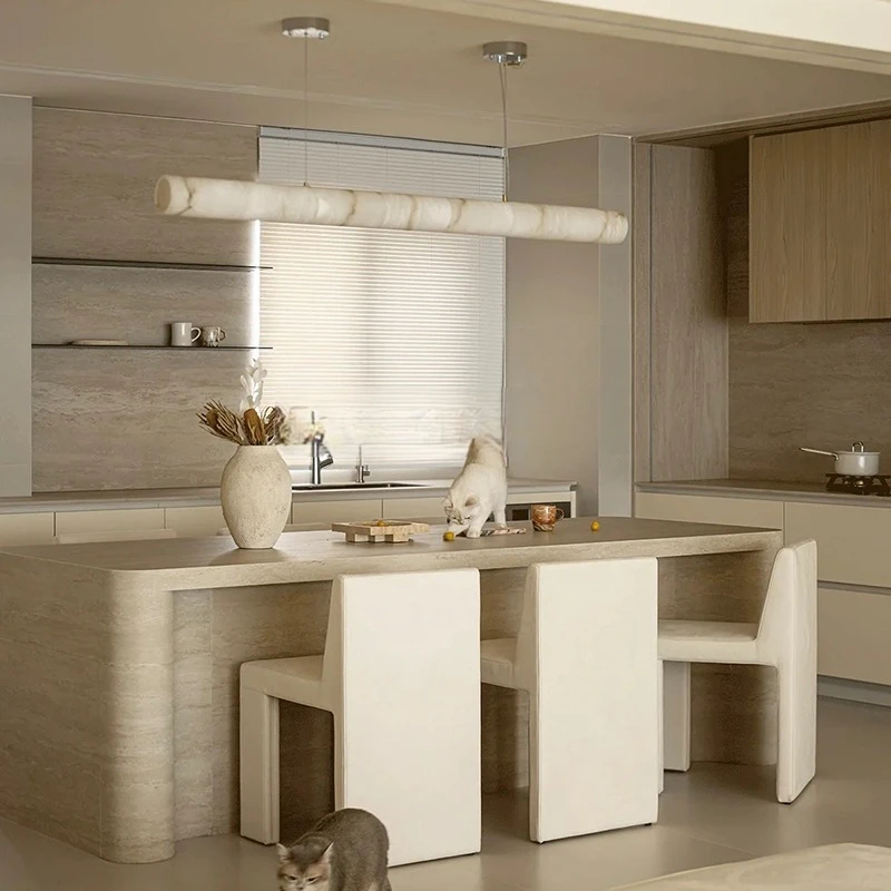 Minimalist Luxury Marble Hangi - огляд і ціна Kitchen Island Baking Table