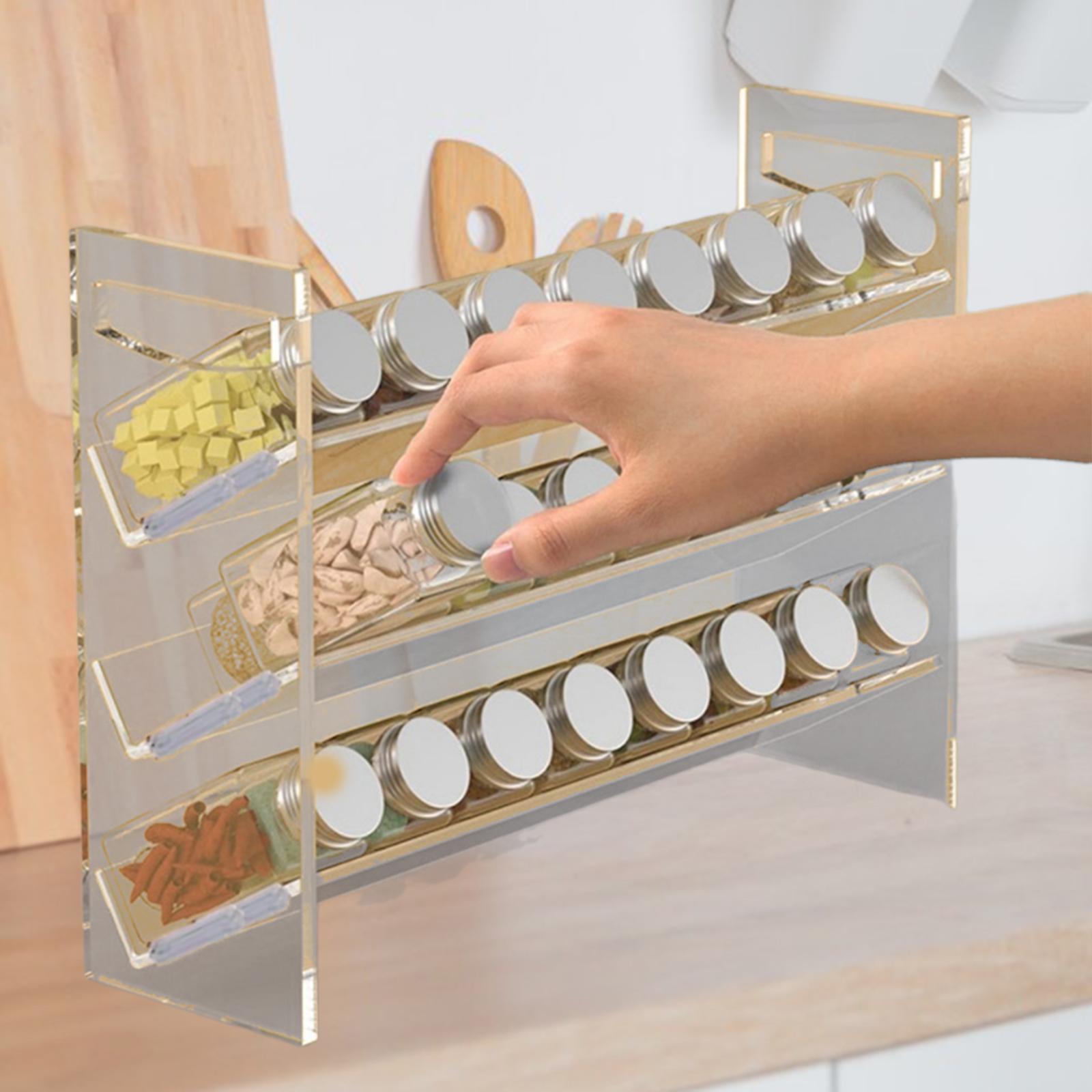 Acrylic Spice Rack Perfume Org - огляд і ціна Kitchen Baking Cupboard