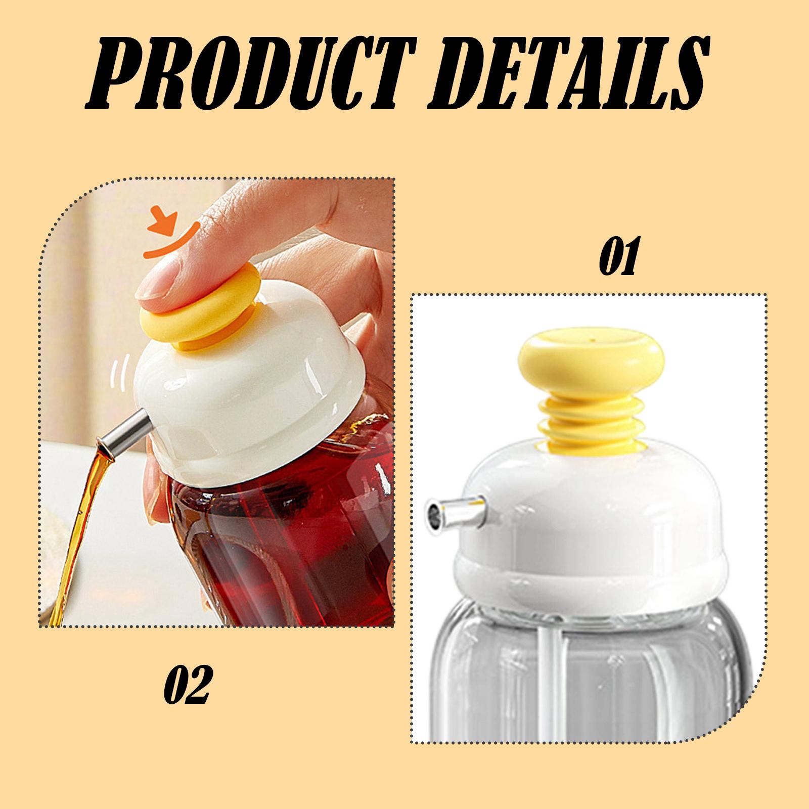 Olive Oil Dispenser Press on S - огляд і ціна Kitchen Glass Baking Set