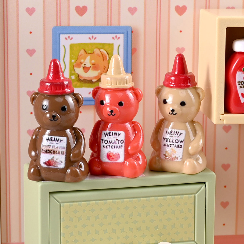 10Pcs 1/12 Dollhouse Simulated - огляд і ціна Miniature Baking Kitchen