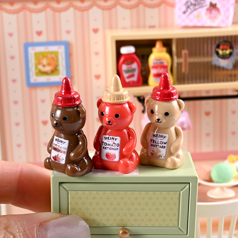 10Pcs 1/12 Dollhouse Simulated - огляд і ціна Miniature Baking Kitchen