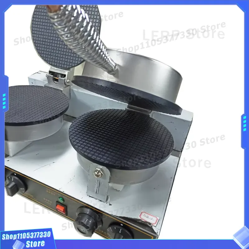 Electric Waffle Cone Maker Mac - огляд і ціна Commercial Kitchen Baking Equipment