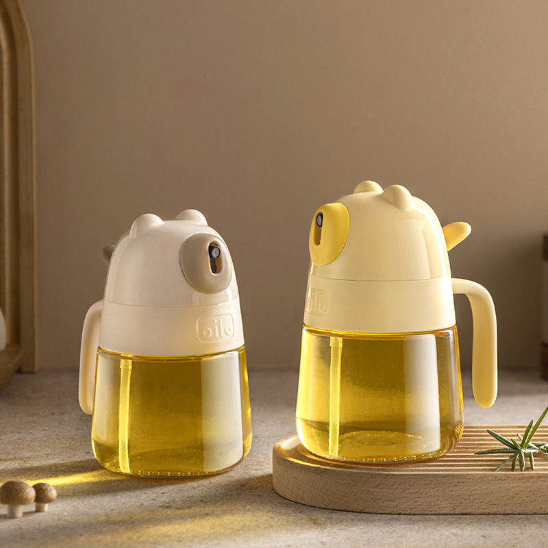 Press Type Glass Oil Spray Oil - огляд і ціна Kitchen Glass Baking Set